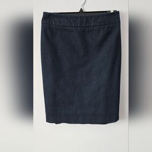 Tristan Blue Jean Skirt